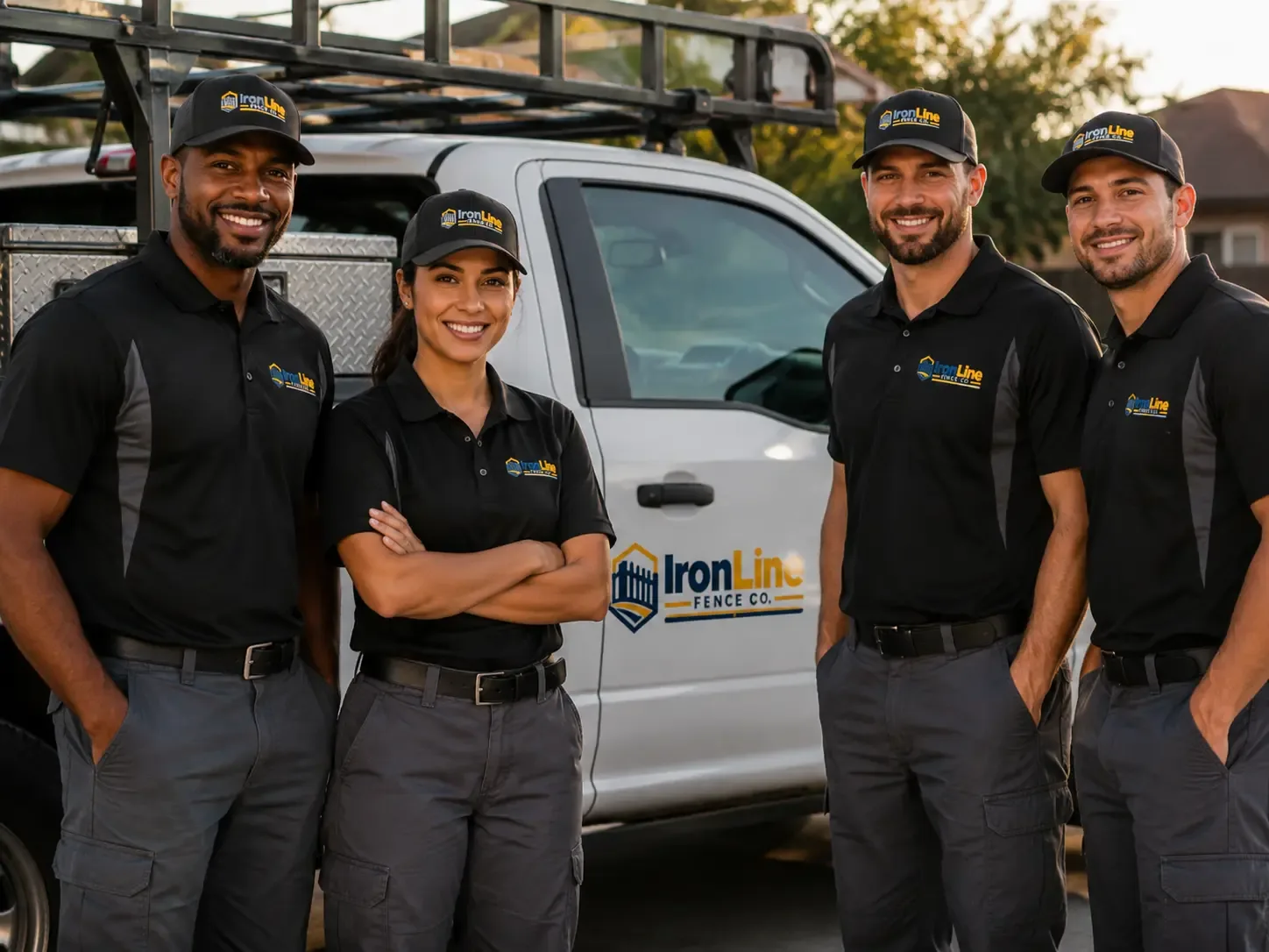 Metal Fence Installation company in Newark, NY